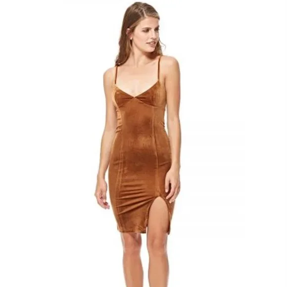 forever 21 velvet bodycon dress Forever 21